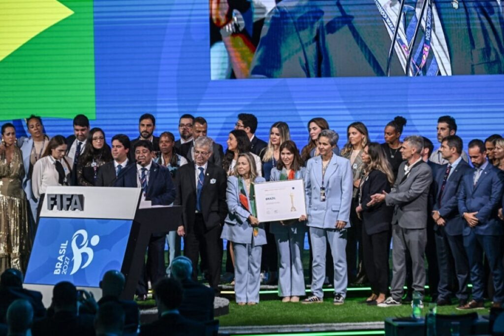 2027 Women’s World Cup: Brazil declared host at FIFA Congress