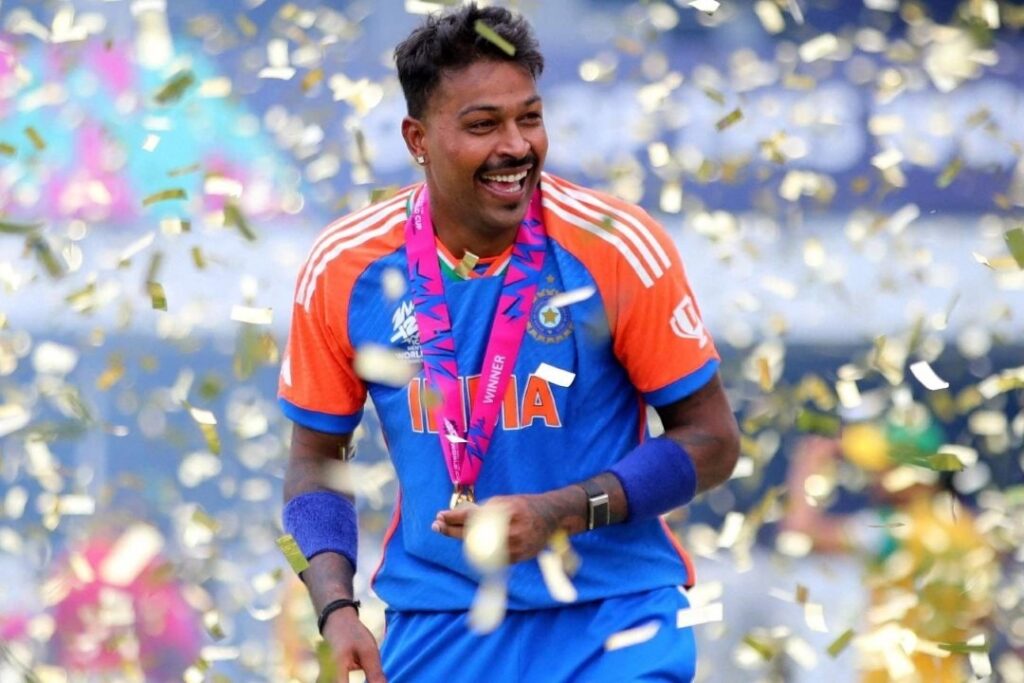 Hardik Pandya Reclaims No.1 T20I All-Rounder Ranking