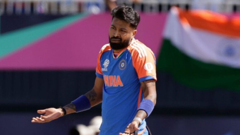 Hardik Pandya Reclaims No.1 T20I All-Rounder Ranking