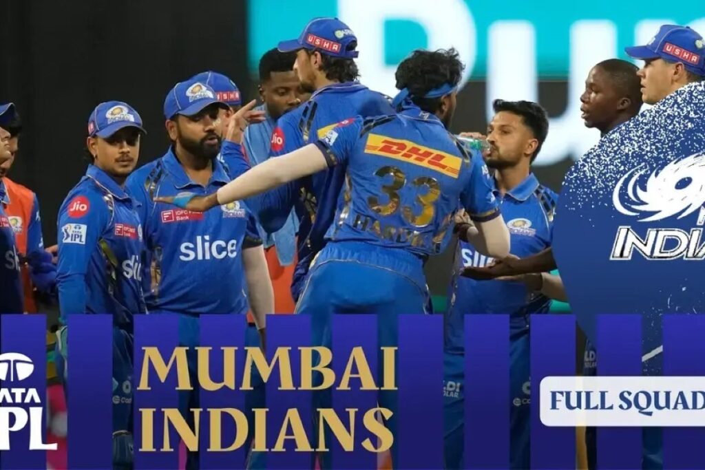 MI IPL 2025 squad: Mumbai Indians Full List Of Players