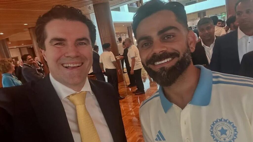 Kohli Earns Praise from Australian Minister