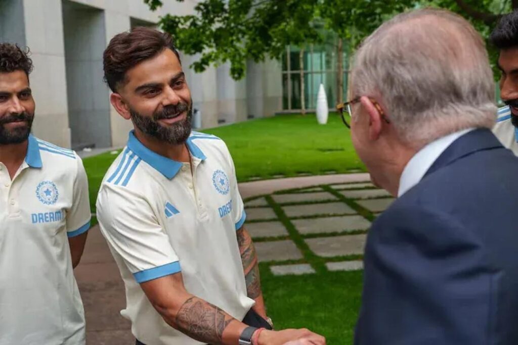 Kohli Earns Praise from Australian Minister