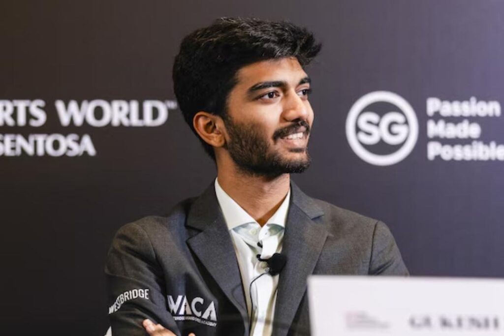 Gukesh Makes History: Youngest World Chess Champion After Dramatic Finish