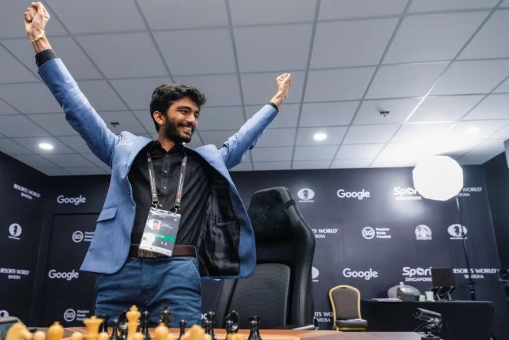 Gukesh Makes History: Youngest World Chess Champion After Dramatic Finish