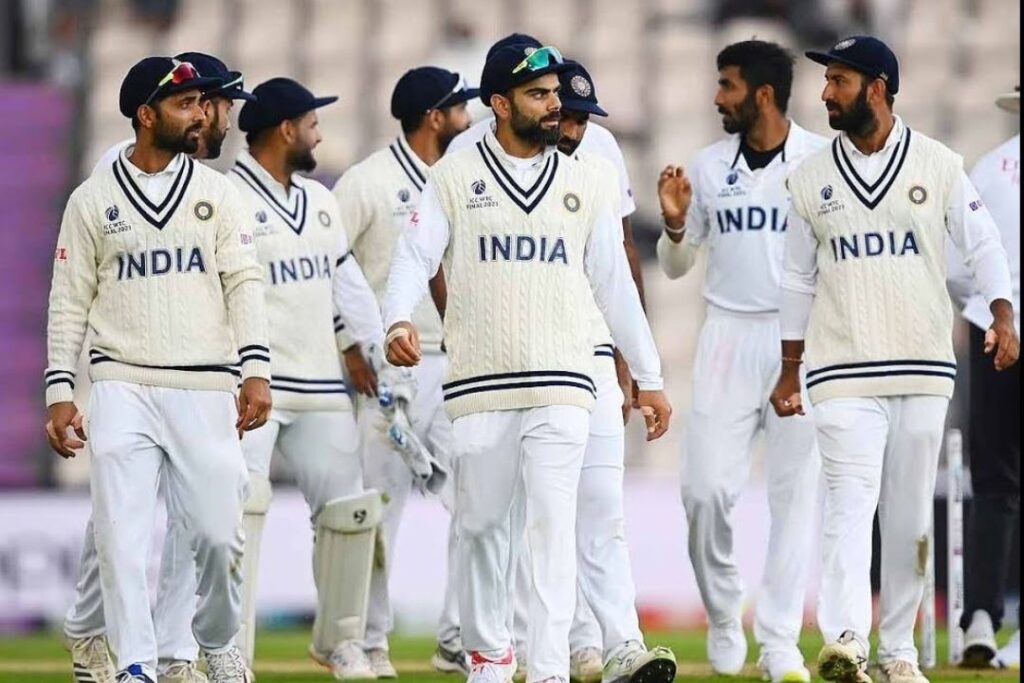 Indian Team Honoring Dr. Manmohan Singh With Black Armbands