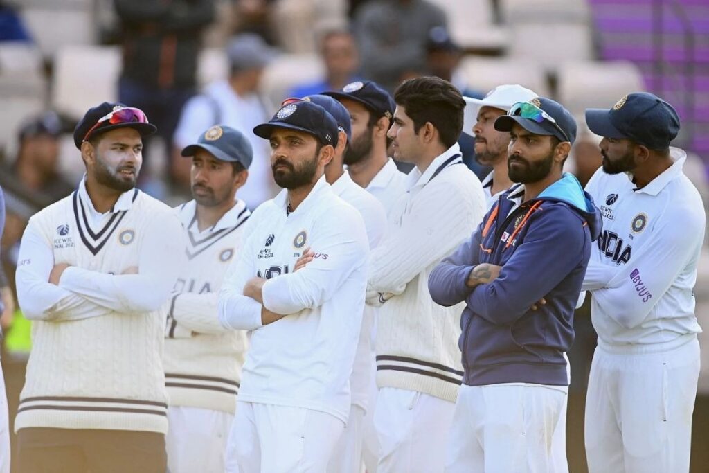 Indian Team Honoring Dr. Manmohan Singh With Black Armbands