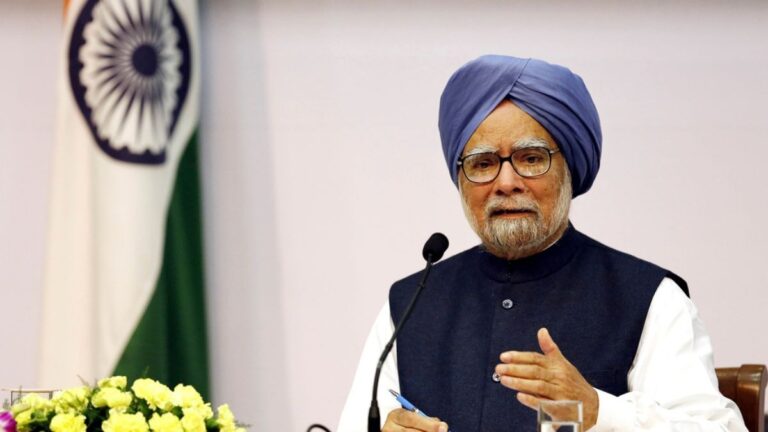 Indian Team Honoring Dr. Manmohan Singh With Black Armbands