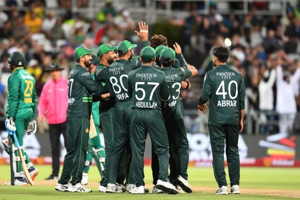 Pakistan Achieves Historic Sweep Over South Africa In ODI Series