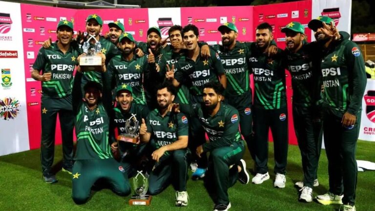 Pakistan Achieves Historic Sweep Over South Africa In ODI Series