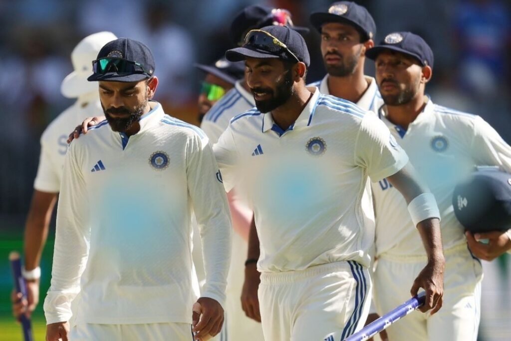 Ponting Hails India's Historic Perth Victory