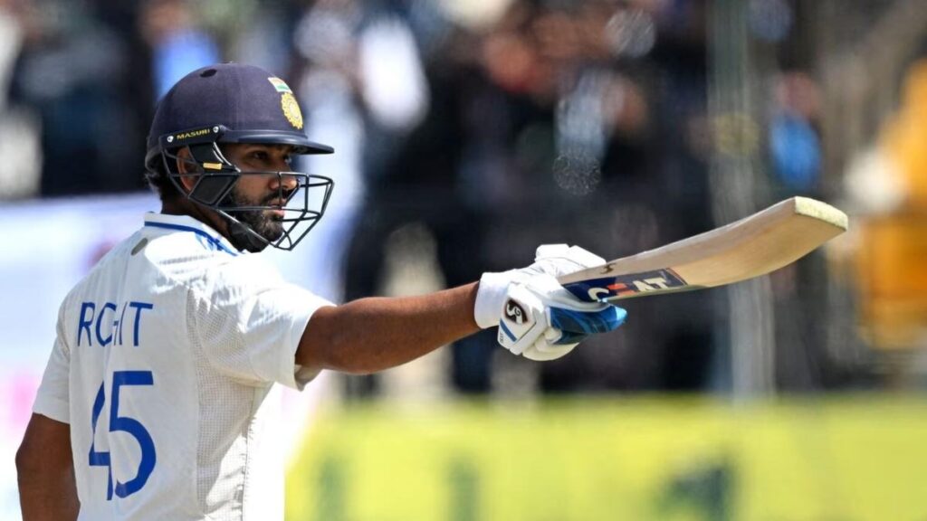 Rohit Sharma's "Retirement Gloves" Gesture Fuels Test Career Speculation