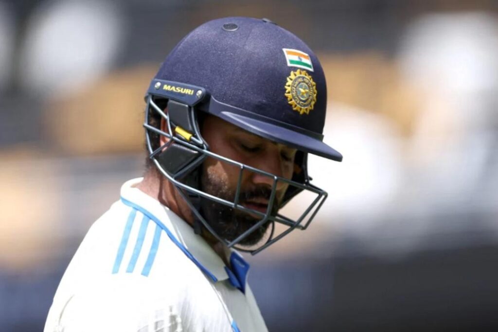 Rohit Sharma's "Retirement Gloves" Gesture Fuels Test Career Speculation