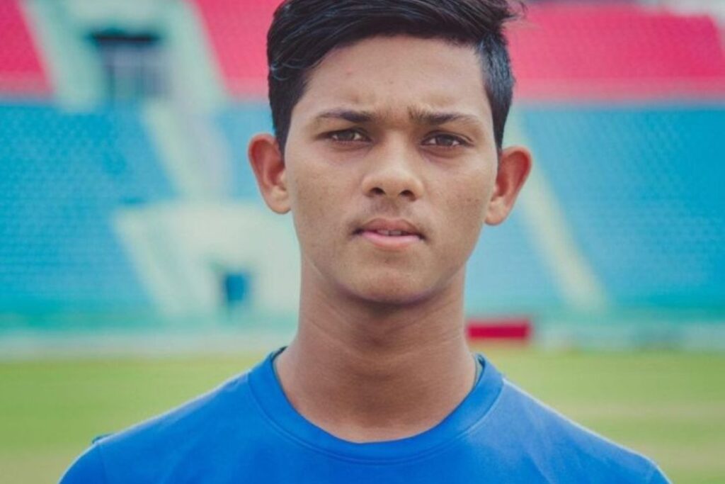 Yashasvi Jaiswal is 283 Runs Away from Breaking Sachin Tendulkar's Record