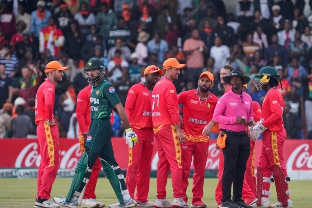 Zimbabwe Beats Pakistan in Third T20I, Series Ends 2-1 in Pakistan’s Favor