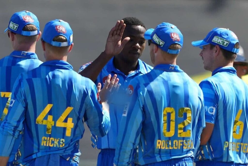 MI Cape Town's Ruthless Performance: 10-Wicket Win Over SEC