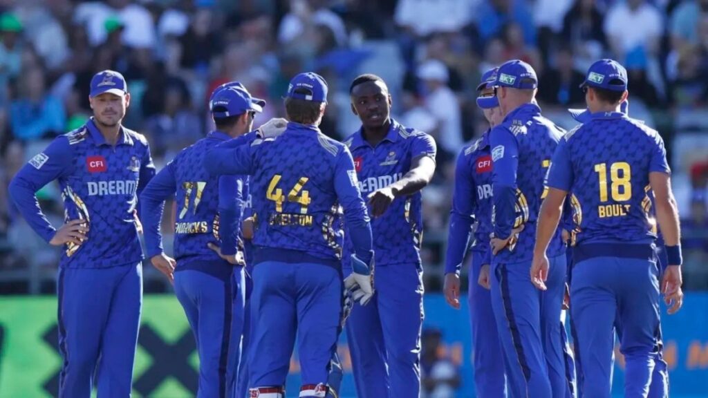 MI Cape Town's Ruthless Performance: 10-Wicket Win Over SEC