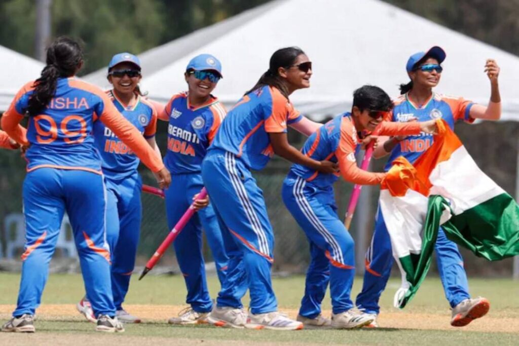 India vs Sri Lanka: ICC Women's U19 T20 World Cup 2025 Highlights