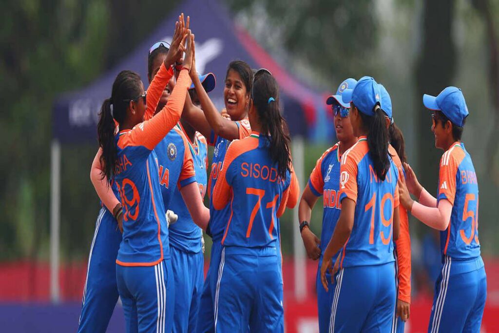 India vs Sri Lanka: ICC Women's U19 T20 World Cup 2025 Highlights