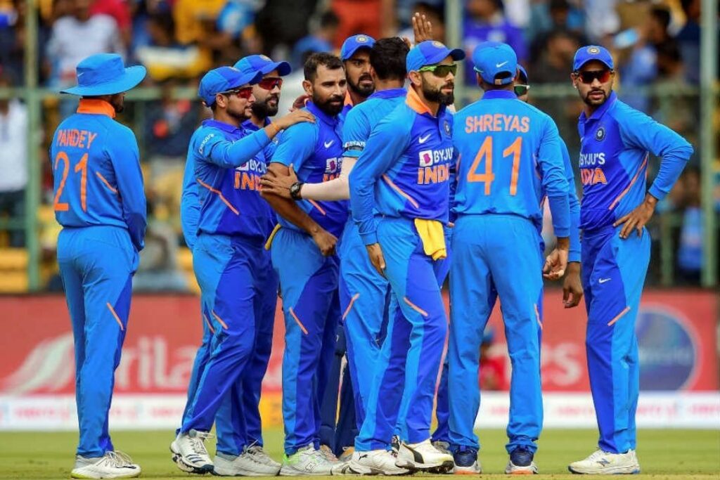 BCCI Stands Firm: No 'Pakistan' on Team India Kits