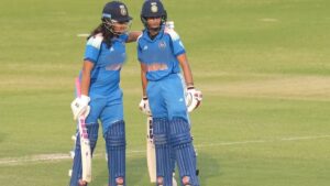 India Takes 1-0 Lead as Rawal and Hasabnis Master Chase