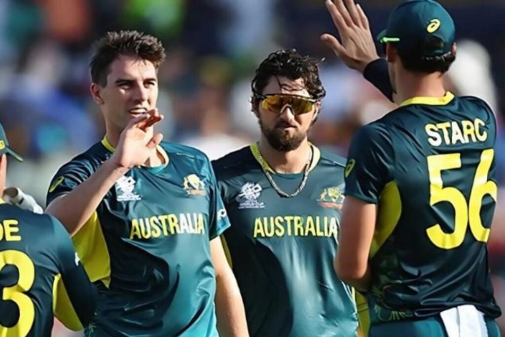 Australia Announces Squad for ICC Champions Trophy 2025