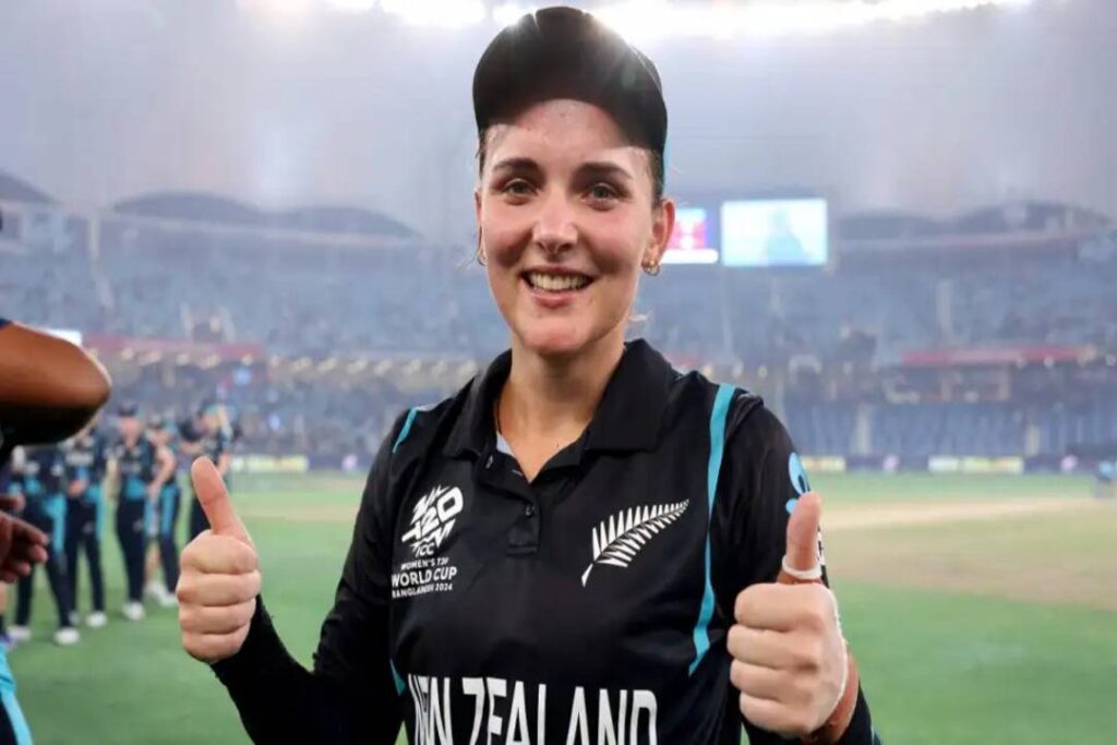 Amelia Kerr Makes History: Wins ICC Women's Cricketer of the Year Award