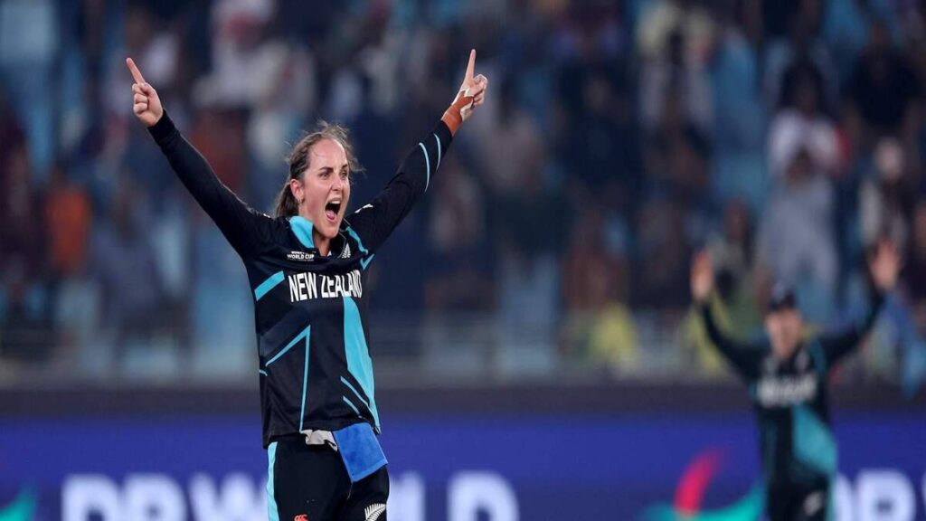 Amelia Kerr Makes History: Wins ICC Women's Cricketer of the Year Award