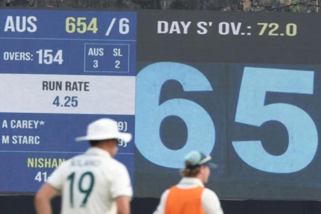 Australia Smash Record 654/6 in Asia – Highest Total!