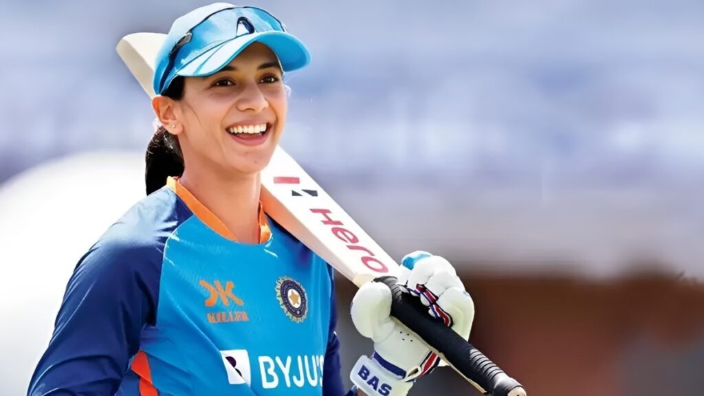 Smriti Mandhana to Captain India in ODI Series vs Ireland