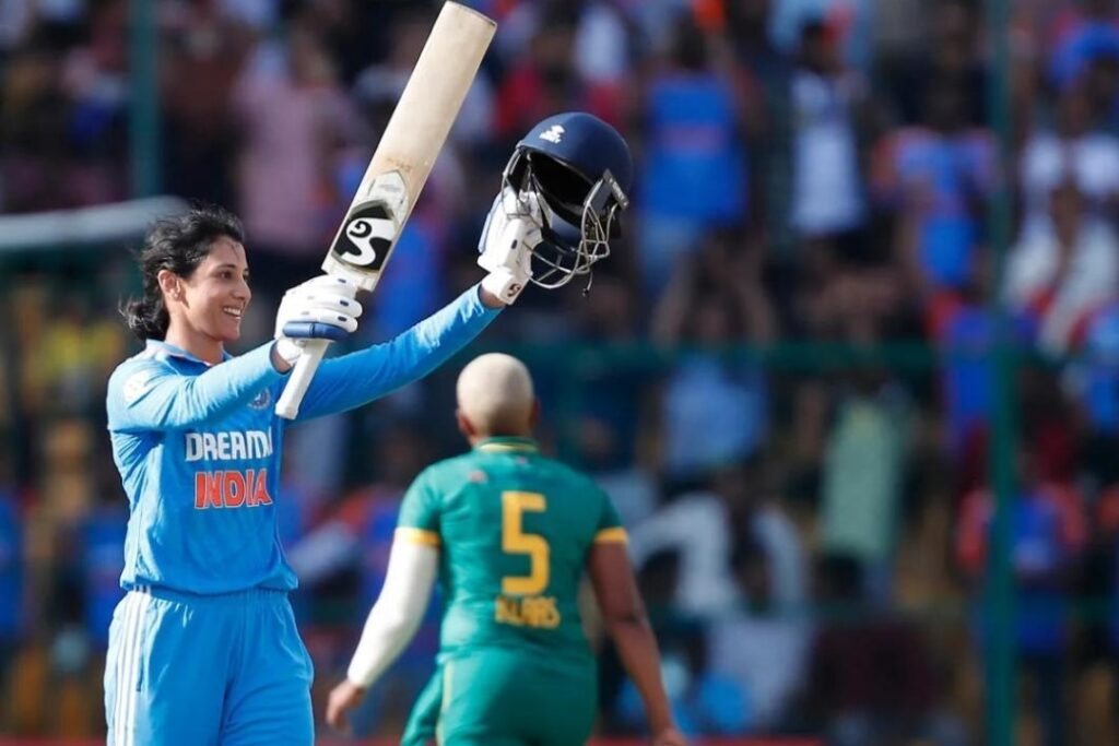 Smriti Mandhana to Captain India in ODI Series vs Ireland