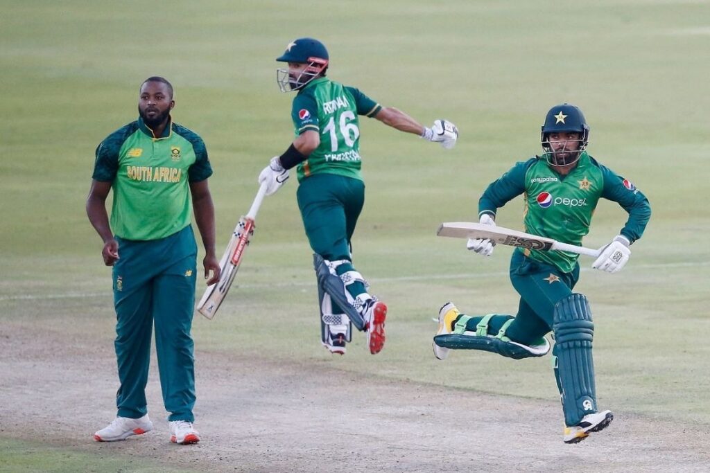 Pakistan's Highest ODI Chase: Record Win Against South Africa