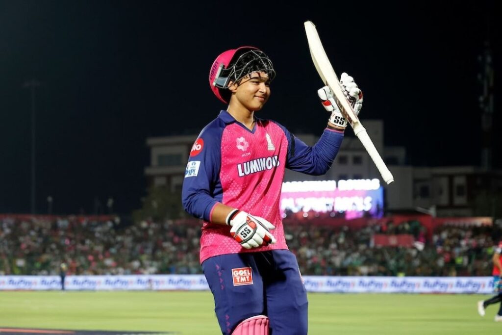 14-Year-Old Vaibhav Suryavanshi Smashes Fastest Indian IPL Century