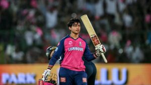 14-Year-Old Vaibhav Suryavanshi Smashes Fastest Indian IPL Century