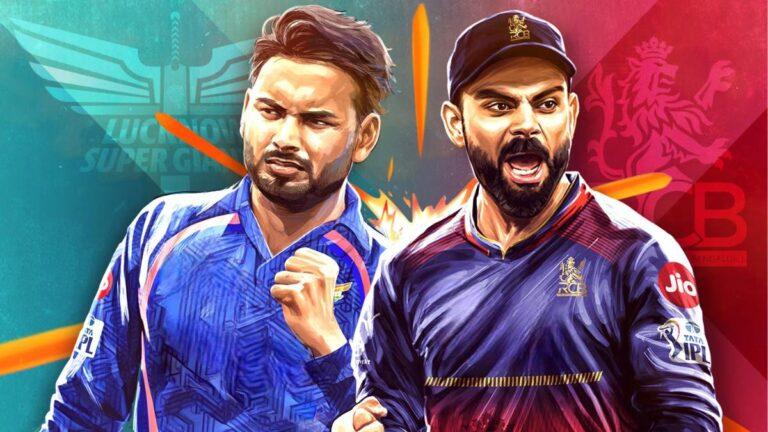 RCB Clash with LSG to Secure Q1 Qualification