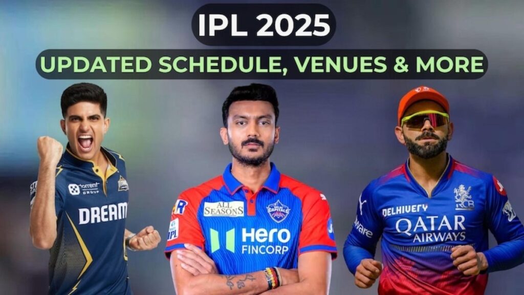 IPL 2025 Resumes May 17, Final Set for June 3