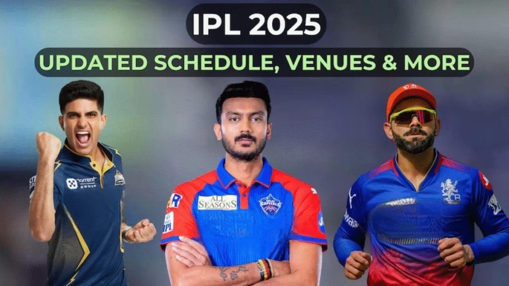 IPL 2025 Resumes May 17, Final Set for June 3