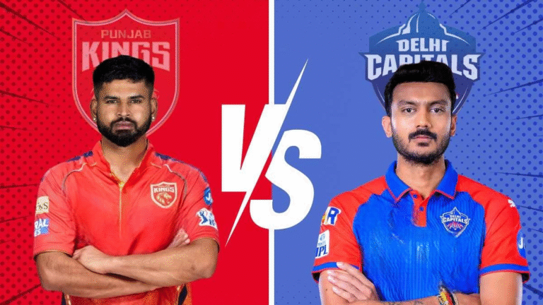 IPL 2025 Match Guide: PBKS vs DC Batting Predictions
