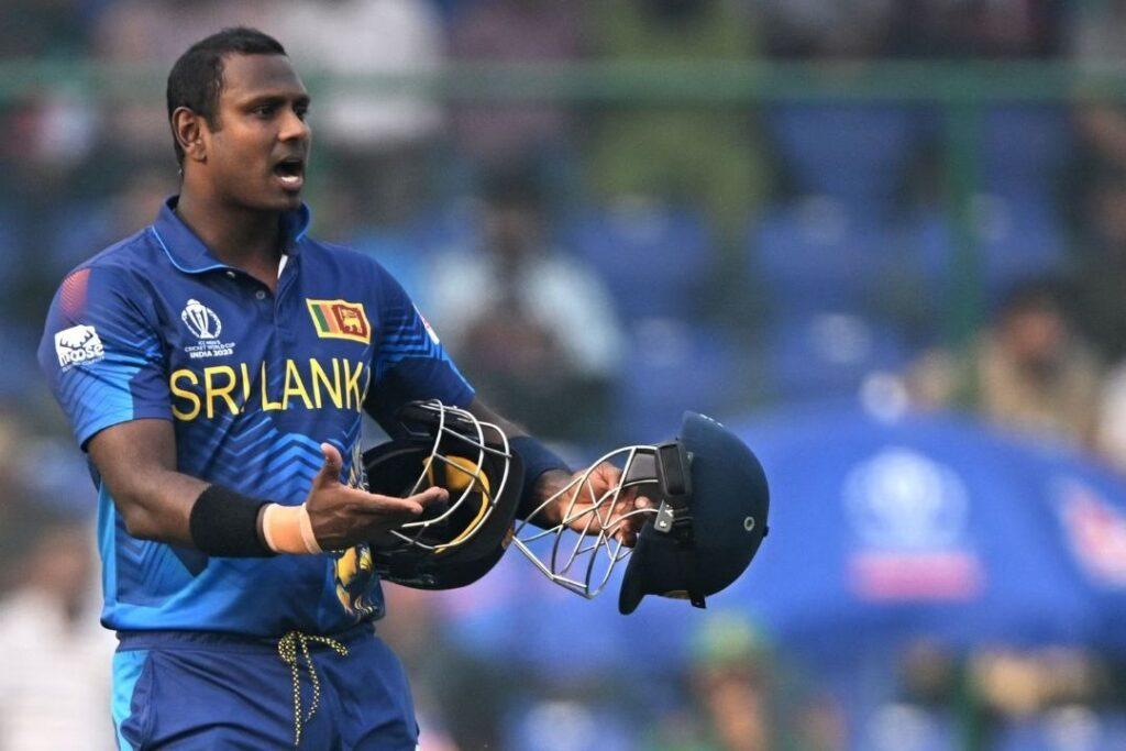Veteran All-Rounder Angelo Mathews Announces Test Retirement