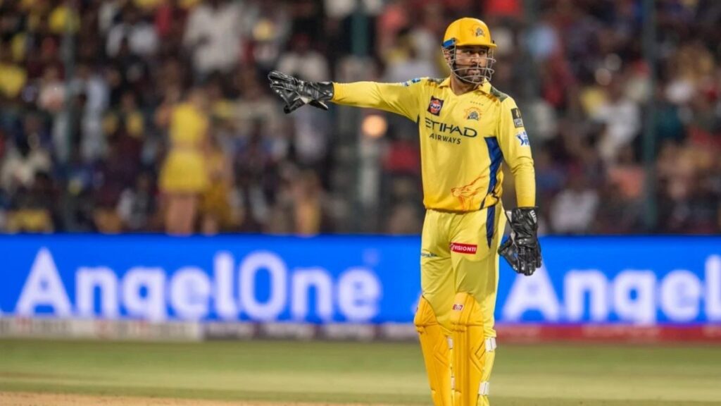 Tough IPL 2025 for MS Dhoni and Chennai Super Kings