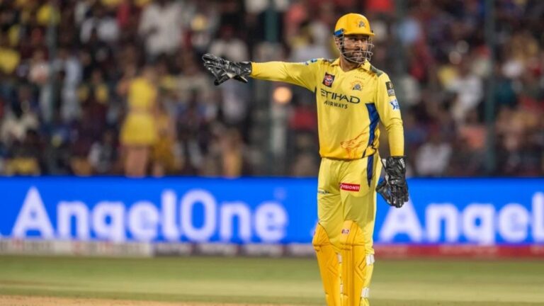 Tough IPL 2025 for MS Dhoni and Chennai Super Kings