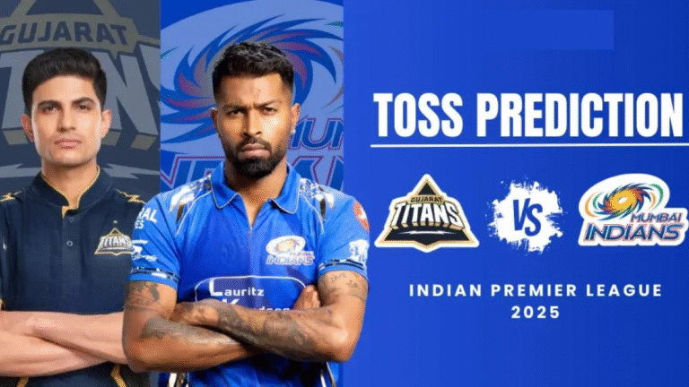 GT vs MI Winner Prediction Today