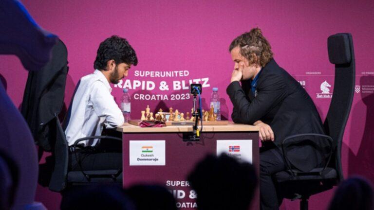Gukesh vs Carlsen: Epic Start to Norway Chess 2025