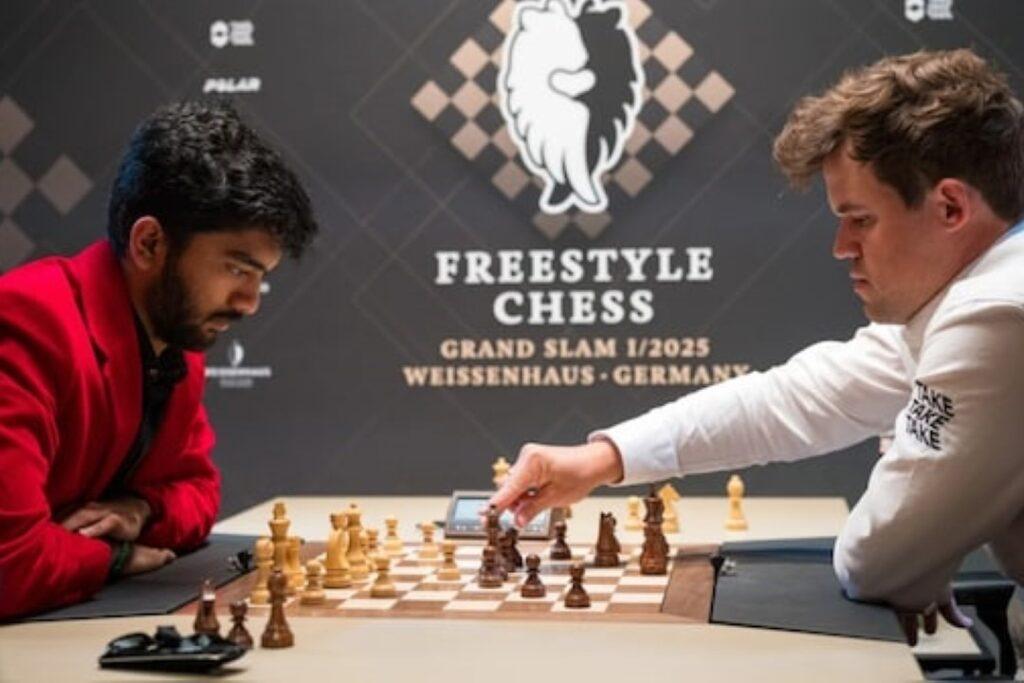 Gukesh vs Carlsen: Epic Start to Norway Chess 2025
