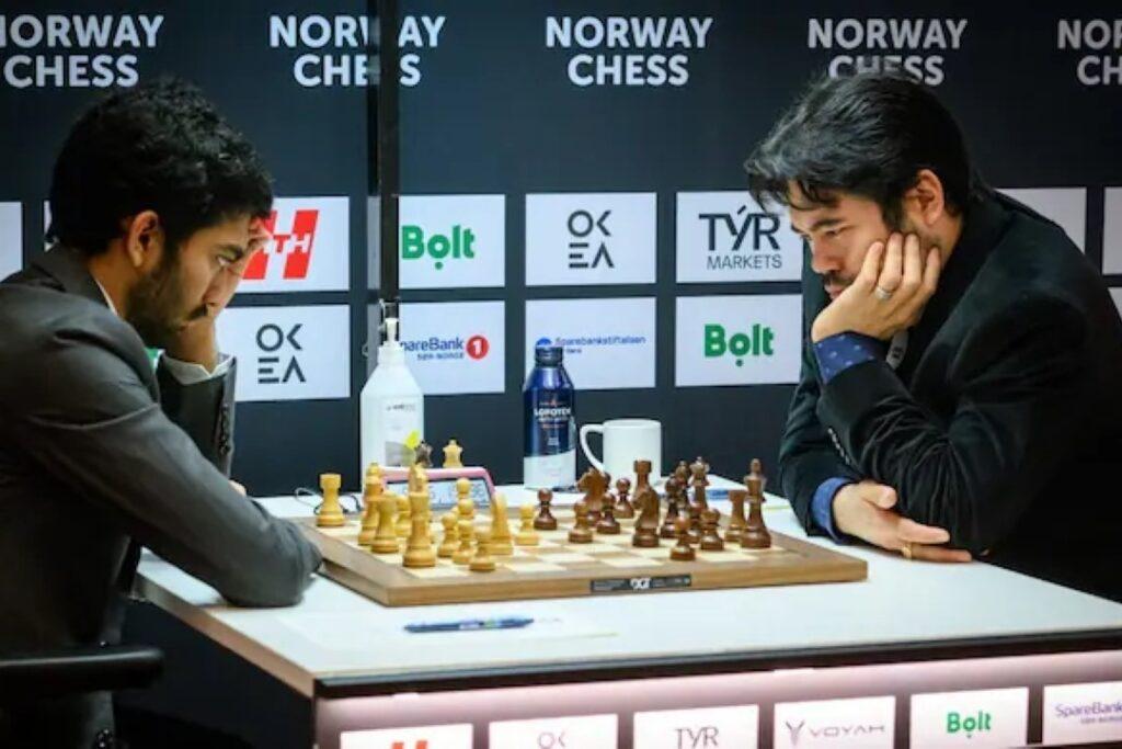 Gukesh Defeats World No.2 Nakamura on Birthday