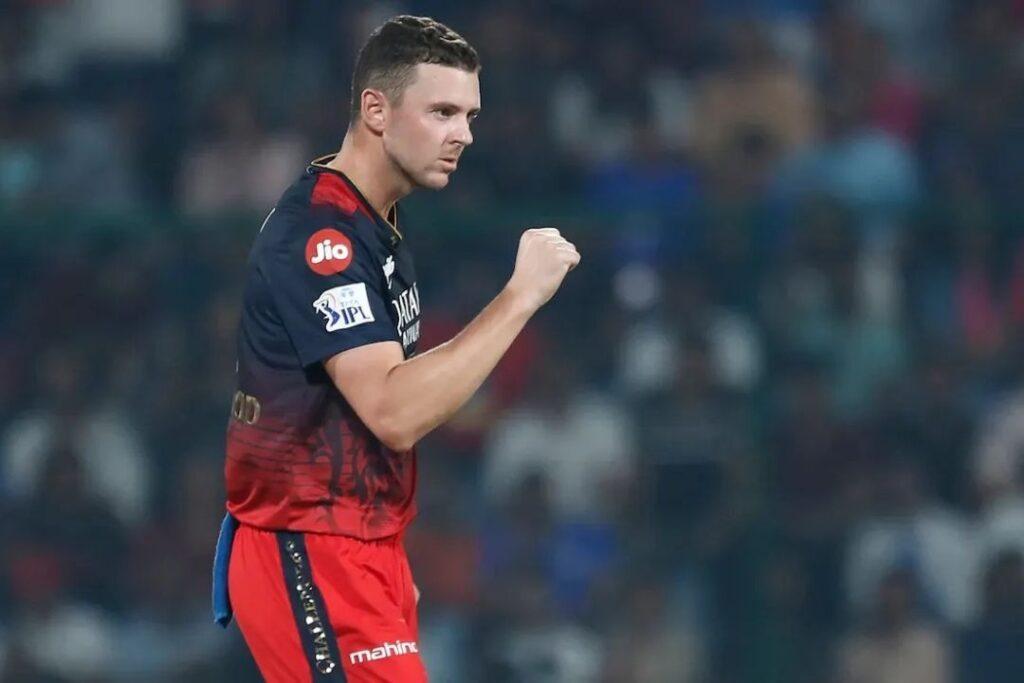 Big Boost for RCB: Hazlewood Rejoins Squad After Injury Layoff