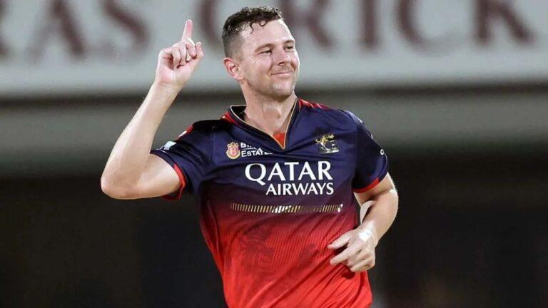 Big Boost for RCB: Hazlewood Rejoins Squad After Injury Layoff