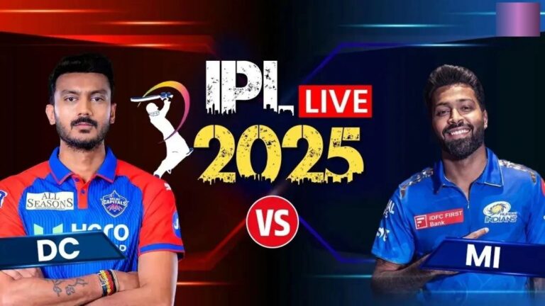 MI vs DC: A Virtual Playoff Eliminator at Wankhede