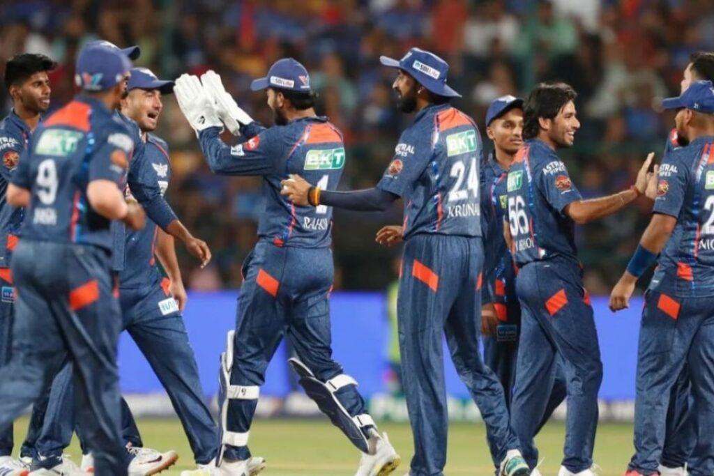 RCB Clash with LSG to Secure Q1 Qualification