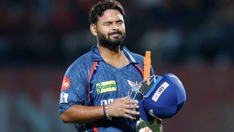 Rishabh Pant Fined INR 30 Lakh for LSG's Third Slow Over-Rate Offence