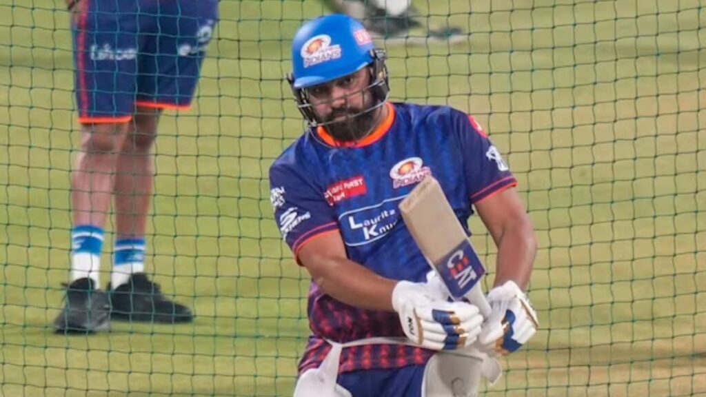 Rohit Sharma Back on Field After Test Retirement